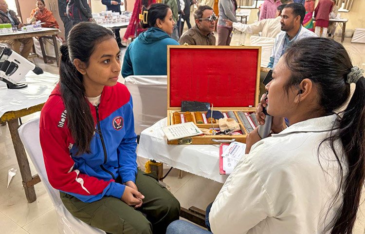 Free Eye Screening & Cataract Surgery Camp by New G9 Jansewa Foundation